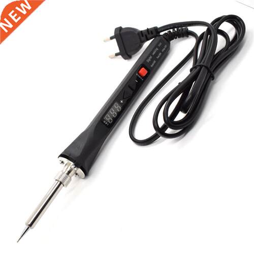 80W Electrc Solderng ron Adjustable Dgtal Solder ron R