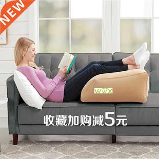 Soft Inflatable Leg Pillow Rest Pillow Cushion Lightweight