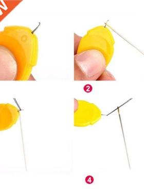 Simple Threader Needle Threading Device, Self Threading Hand