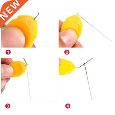 Simple Threader Needle Threading Device, Self Threading Hand