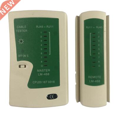 Hot RJ45 RJ11 RJ12 CAT5 UTP Network LAN USB Cable Tester Rem