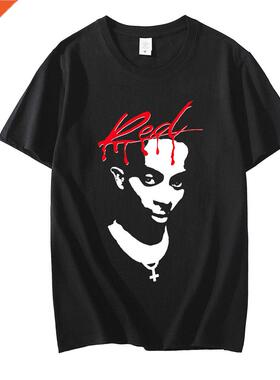 New Playboi Carti Music Album Red Print T-shirt Vintage 90s