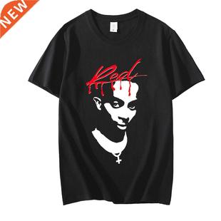New Playboi Carti Music Album Red Print T-shirt Vintage 90s