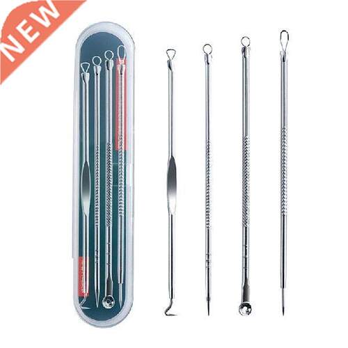 4cs Stainless Steel Acne emoval Needles imle Blackhead