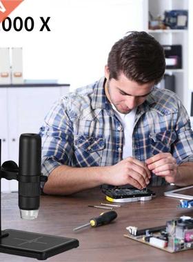 1000X Digital Microscope HD 1080P LED USB WiFi Microscope Mo
