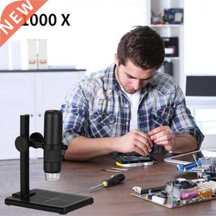 1000X Digital Microscope HD 1080P LED USB WiFi Microscope Mo