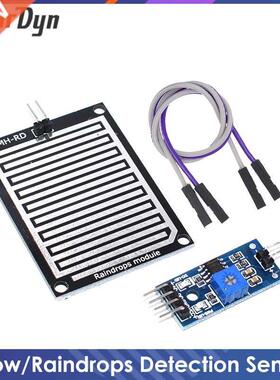 Snow Raindrops Detection Sensor Module Rain Weather Module H