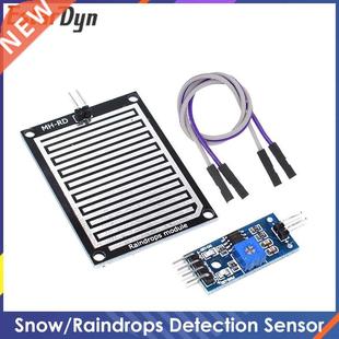 Module Rain Detection Sensor Raindrops Weather Snow