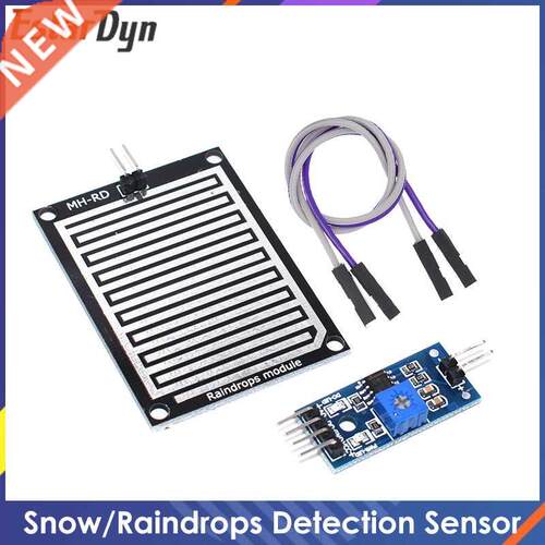 Snow Raindrops Detection Sensor Module Rain Weather Module H