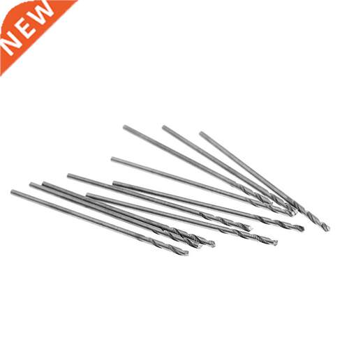 60 Pcs 0.5-1.0mm Micro HSS Steel Twist Drill it Set Tool Sh