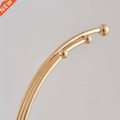 Candlestick Holder Golden Centerpiece Crafts Home Hotel