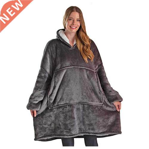 Oversized Hoodies Sweatshirt Women Winter Hoodies Fleece Gia