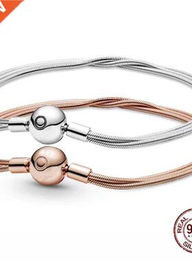 Style Classic S925 Sterling Silver Fit Original Pandora Brac