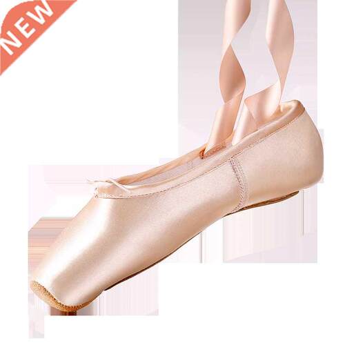 Professionl Bllet Pointe Shoes Girls Women Ldies Stin B