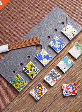 Ceramic Wind Chopstick elf Incense Burner Holder