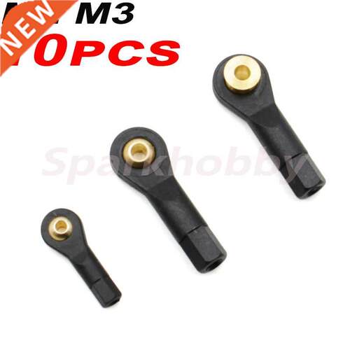 10PCS M2 M3 Nylon Metal ball head buckle Linkage Pull Rod Ti