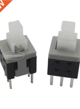 20pcs 6Pin Push Tactile Power Micro Switch Self lock On/Off