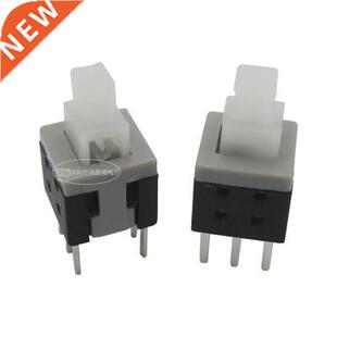 20pcs 6Pin Push Tactile Power Micro Switch Self lock On/Off