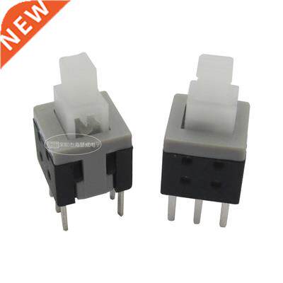 20pcs 6Pin Push Tactile Power Micro Switch Self lock On/Off