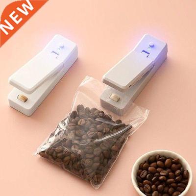 Mini Bag Sealer Portable 2-in-1 Heat Sealers USB