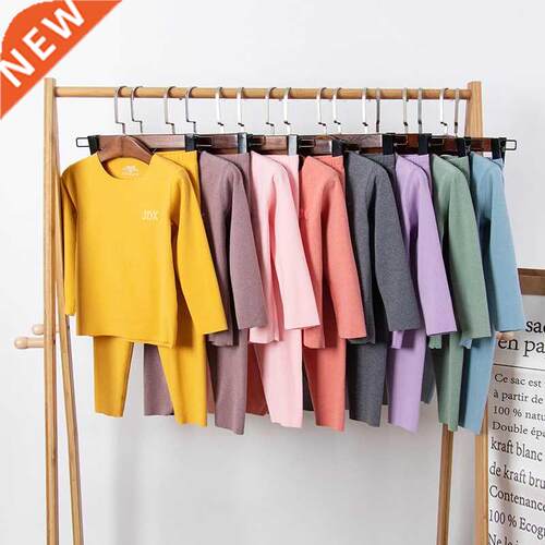 Seamless Thermal Kids Long Sleeve Autumn Winter Kids Thermal