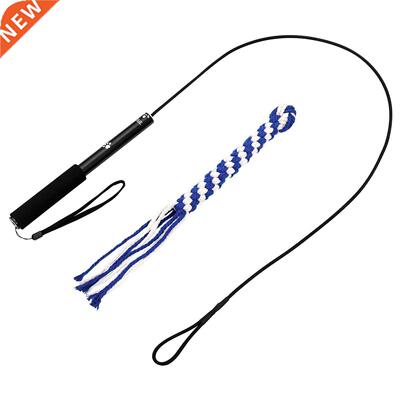 Interactive Dog Toys Extendable Flirt Pole Funny Chasing Tai