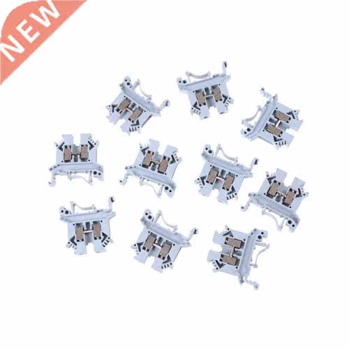 10pcs UK2.5B Din Rail Universal Terminal Blocks Screw Type W