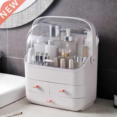 Cosmetic Storage Box Makeup Organizer Drawer Large Capacity