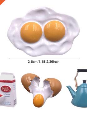 Fridge Magnet Art Stickers 3D Refrigerator Sticker