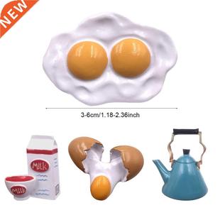 Fridge Magnet Art Stickers 3D Refrigerator Sticker