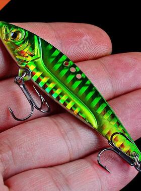 1pc VIB Lure 3D Eyes Pencil 5g 7g 15g 17g 20g Balancer Spoon