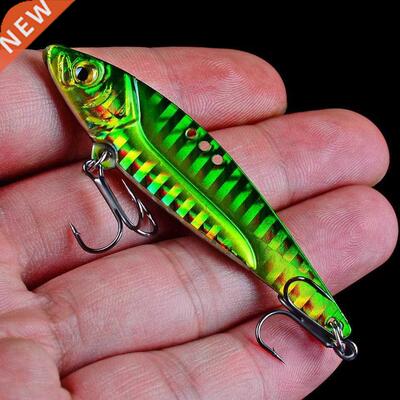 1pc VIB Lure 3D Eyes Pencil 5g 7g 15g 17g 20g Balancer Spoon