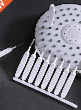 ower nozzle hole cleaning bru bathroom ower head hole