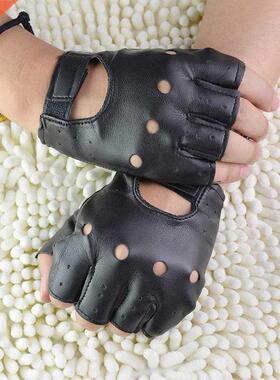 1Pair Auto Men Soft Sheep Leather Driving Motorcycle Biker F