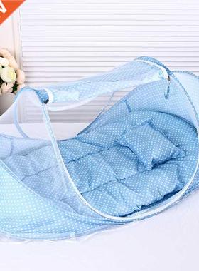 Baby Bedding Crib Netting Folding Baby Mosquito Nets Bed Mat