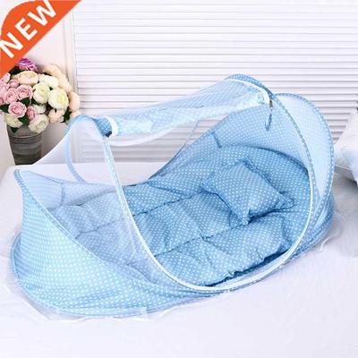 Baby Bedding Crib Netting Folding Baby Mosquito Nets Bed Mat