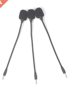 195mm 3.5mm Mono/ Stereo Microphone Metal Microphone for Meg