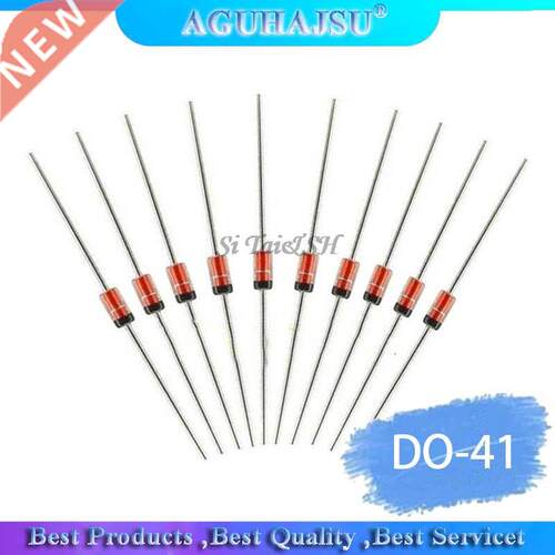100pcs 1W diode DO-41 3V 3V3 3V6 3V9 4V3 4V7 5V1 5V6 6V2 6V