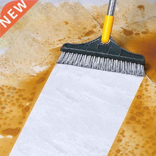 120 Degee otating Floo Cleaning Bush Bathoom Kitchen