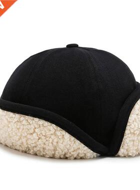 Novelty Winter Thermal Bomber Hats For Men Women New ins Sty