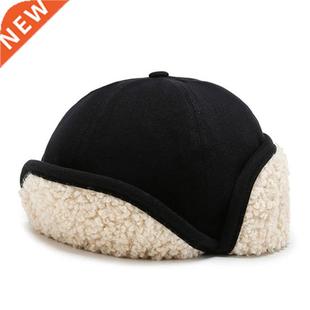 Novelty Winter Thermal Bomber Hats For Men Women New ins Sty