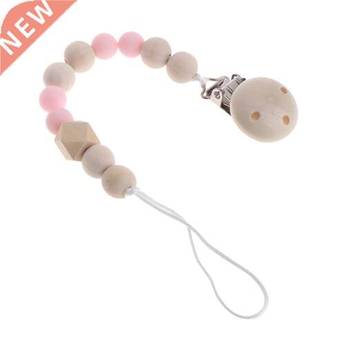 Nipple Holder Baby Pacifier Clip Chain Nipple Leash Strap Pa