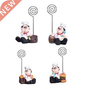 Multifunctional Picture Stands Photo Holders D Chef Pattern