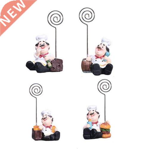 Multifunctional Picture Stands Photo Holders D Chef Pattern