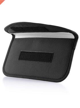 1pcs Car Key Faraday Bag Signal Blocking Shield Case Protect