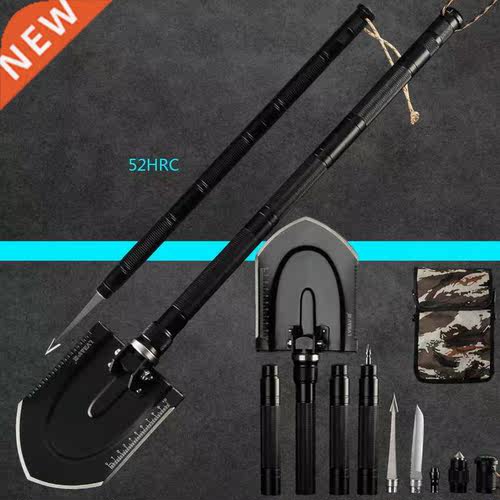 97cm Multi-function Engineering Shovel Outdoor Garden Fishin