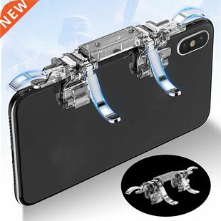 6 Finger Mobile Controller L1 R1 Phone Gamepad Trigger Fire