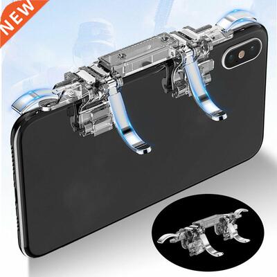 6 Finger Mobile Controller L1 R1 Phone Gamepad Trigger Fire
