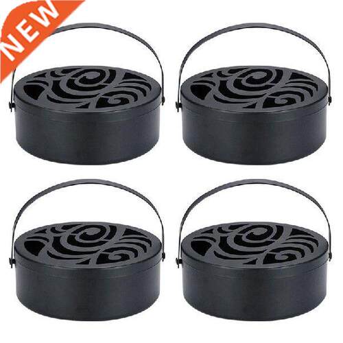 4X Metal Portable Mosquito Coil Holder,Household Mosquito