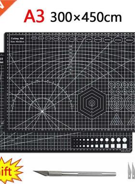 A2 A3 color Multifunction Pvc Self Healing Cuting Mat Cuttin